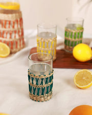 Lemonade Glasses - 4.72 x 2.75 Inches
