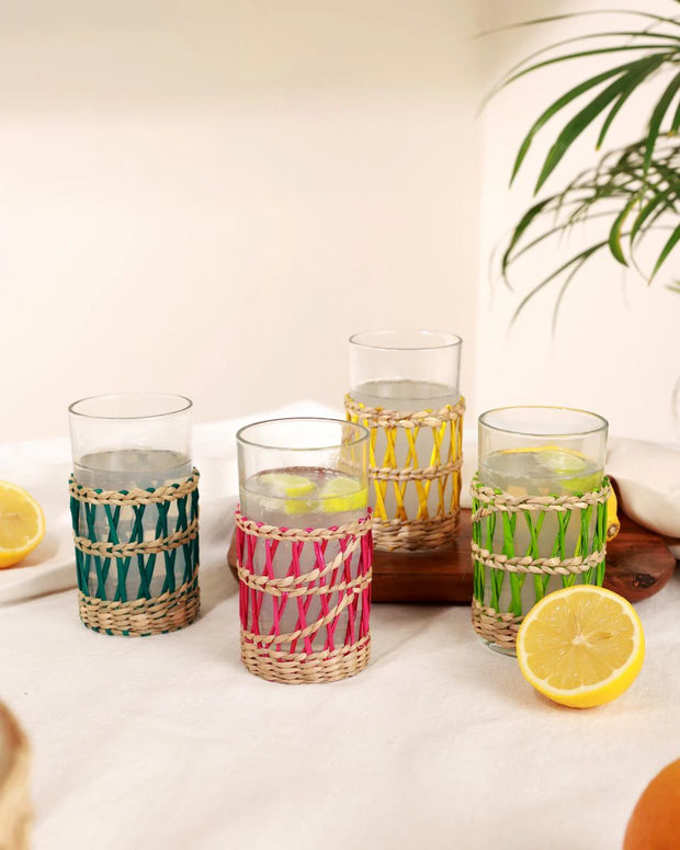 Lemonade Glasses - 4.72 x 2.75 Inches