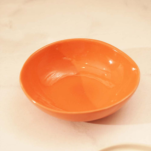 Orange Bowl- 6.5x2 Inches