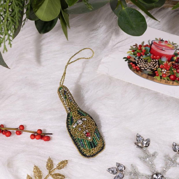 Christmas bubble Hanging Ornaments, 1.5 x 4 Inches
