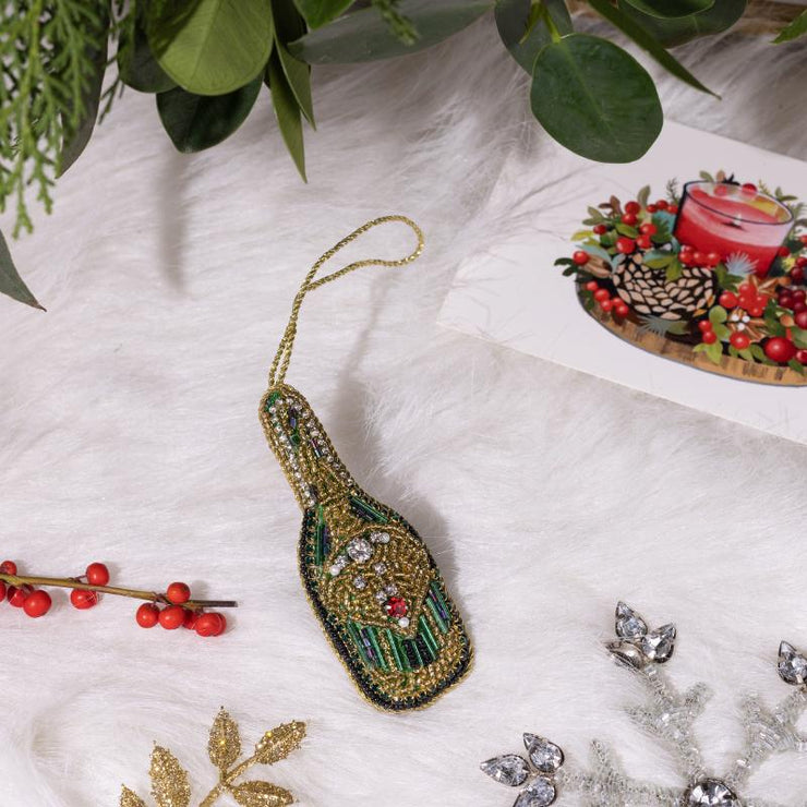 Christmas bubble Hanging Ornaments, 1.5 x 4 Inches