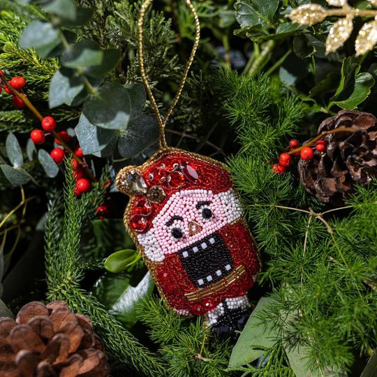 Christmas man Hanging Ornaments, 2.5 x 4.5 Inches