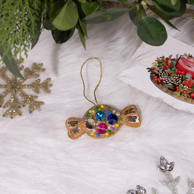 Christmas Toffe time Hanging Ornaments,  2 x 4 Inches