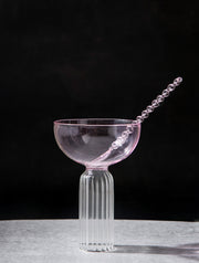 Roseate Cocktail Dessert Glass, 4x5.5 Inches