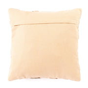 Madison Beige Cross Cushion Cover - 16 x 16 Inches