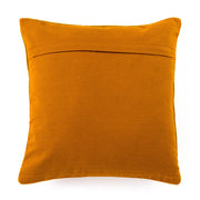 Moroccan Mustard Texture Cushion Cover - 16 x 16 inches