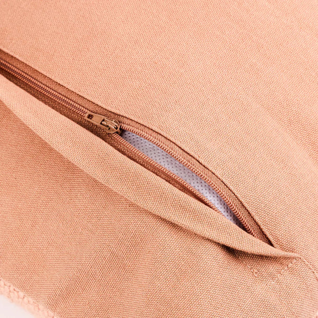 Casablanca Pink Texture Cushion Cover - 16 x 16 Inches