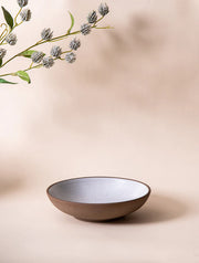 Everyday Ceramic Bowl -7.5 x2 inches,Ivory