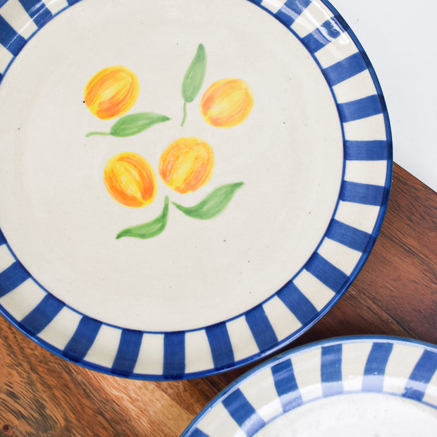 Ceramic Dessert Plates - Clemente, 7 Inches