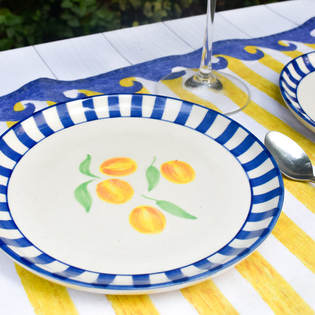 Ceramic Dessert Plates - Clemente, 7 Inches