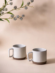 Everyday Mug - Ivory , 3.5 x 3.5 Inches