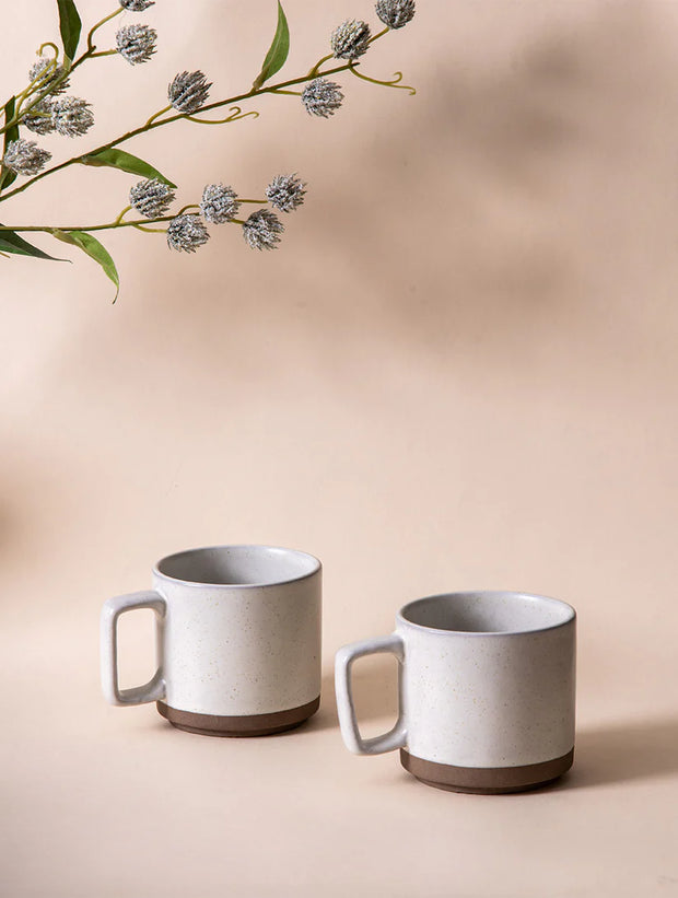 Everyday Mug - Ivory , 3.5 x 3.5 Inches