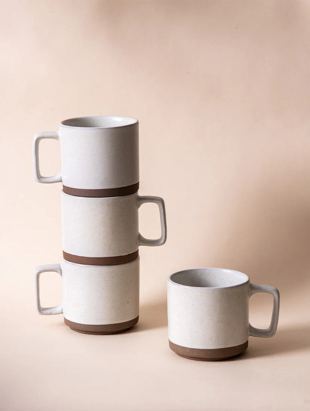 Everyday Mug - Ivory , 3.5 x 3.5 Inches