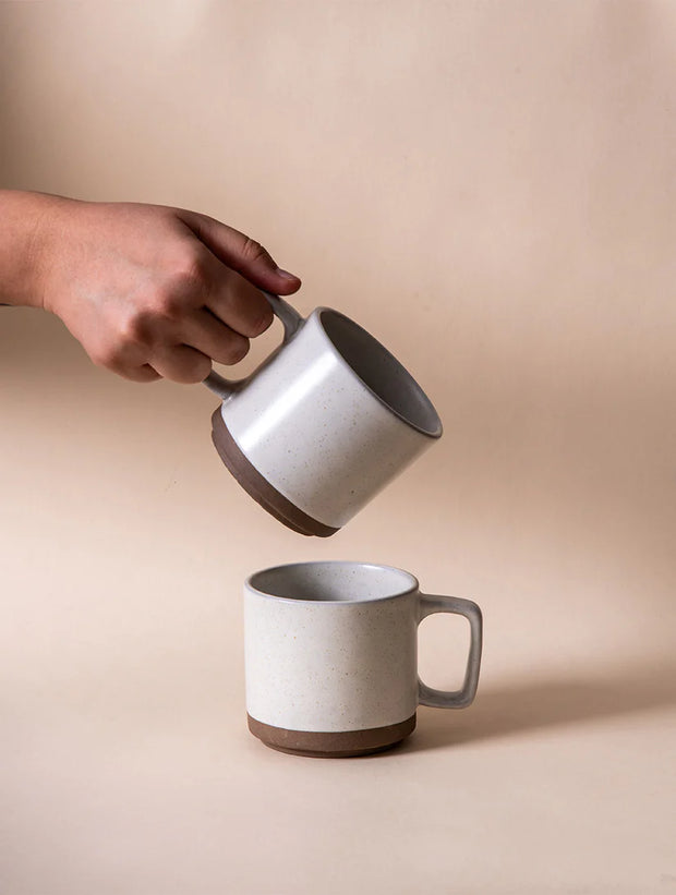 Everyday Mug - Ivory , 3.5 x 3.5 Inches