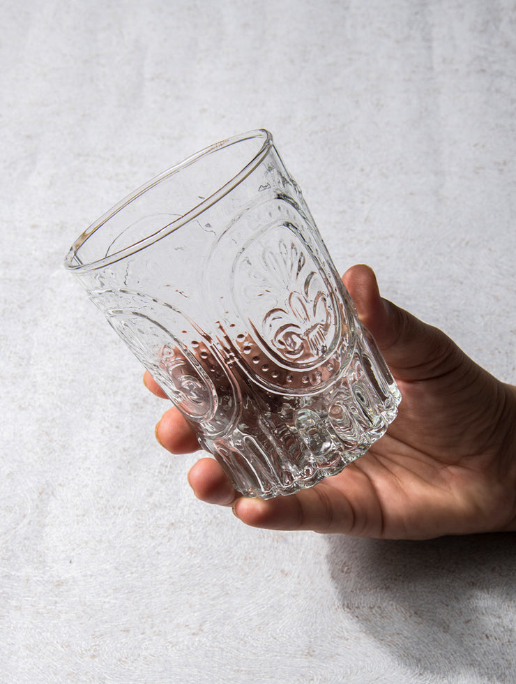 Verdure Drinking Glass, 3 x 4 Inches