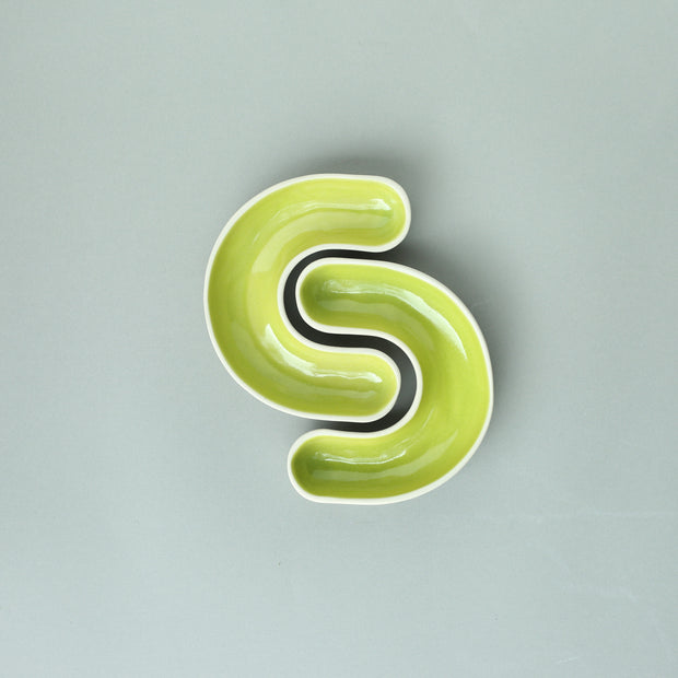 Cee Dip Plate Lime Green- 150ml ( Set of 2)