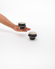 Orbit Espresso Cup, Matte Black  - 90 ml