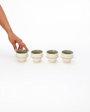 Orbit Espresso Cup, Sage Green  - 90 ml