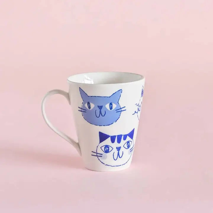 Kitten Coffee Mug, 5.11 x 3.5 x 4.3 Inches