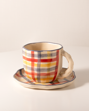 Cup and Saucer Set- 250 ml