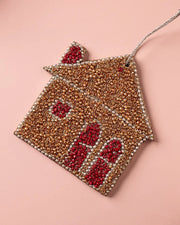 Hut Ornament - 8 x 1  x 17  cms