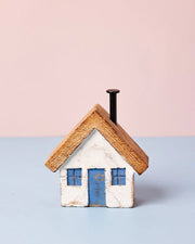 Tiny Homes Wooden Paperweight , 4.92 x 4.3 Inches