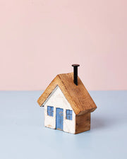 Tiny Homes Wooden Paperweight , 4.92 x 4.3 Inches