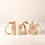 Heart Shape Mug, 200ml (set of 2)