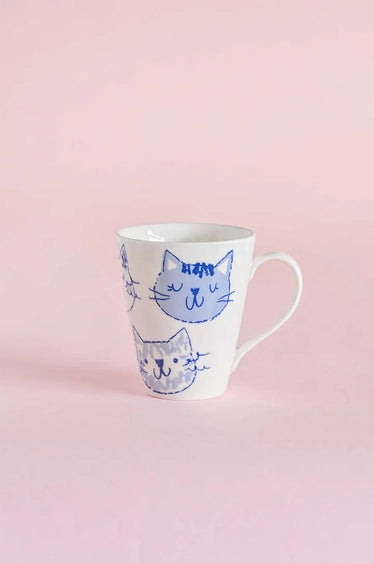 Kitten Coffee Mug, 5.11 x 3.5 x 4.3 Inches