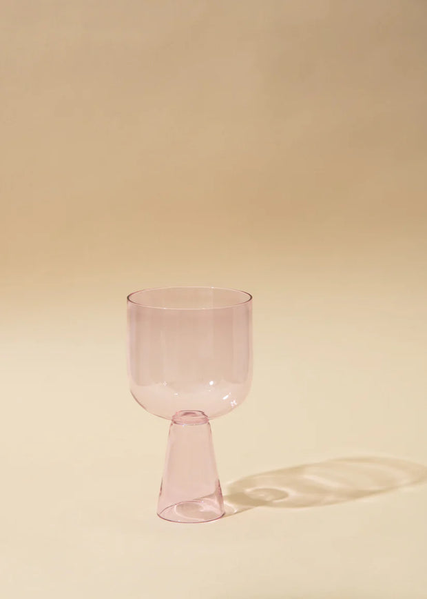 Aria Pink Glass Dessert Bowls - 3 x 5.75 Inches, 9.45 oz (Copy)