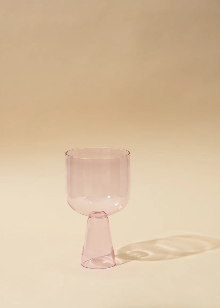 Aria Pink Glass Dessert Bowls - 3 x 5.75 Inches, 9.45 oz (Copy)