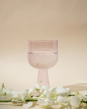 Aria Pink Glass Dessert Bowls - 3 x 5.75 Inches, 9.45 oz (Copy)