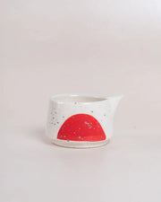 Handpainted Ceramic Tea for One, Multi- 7.4 x 6.6 x 5.11 Inch