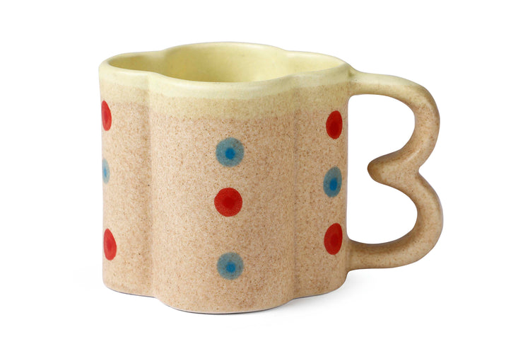 Color Pop Coffee Mug - Brown , 3 x 3.5 Inches