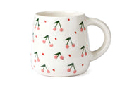 Cherry Blossom Ceramic Mug - 3.5 x 3 Inches
