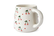 Cherry Blossom Ceramic Mug - 3.5 x 3 Inches