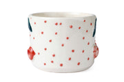 Cherry Pop Ceramic Mug - Red , 3 x 4 Inches