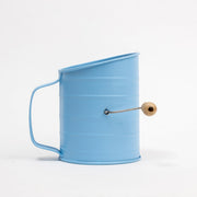 Cedazo Steel Flour Sifter , Blue-5.75 Inches