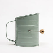 Cedazo Steel Flour Sifter, Green-5.75 Inches