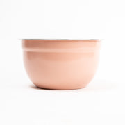 Cuenco Steel Mixing Bowl – Nude, 9.25 x 9.25 x 4.5 Inches