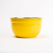 Cuenco Steel Mixing Bowl – Yellow, 9.25 x 9.25 x 4.5 Inches