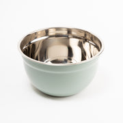 Cuenco Steel Mixing Bowl – Green, 9.25 x 9.25 x 4.5 Inches