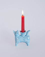 Kit Kat Ceramic Candle Holders - Set of 2