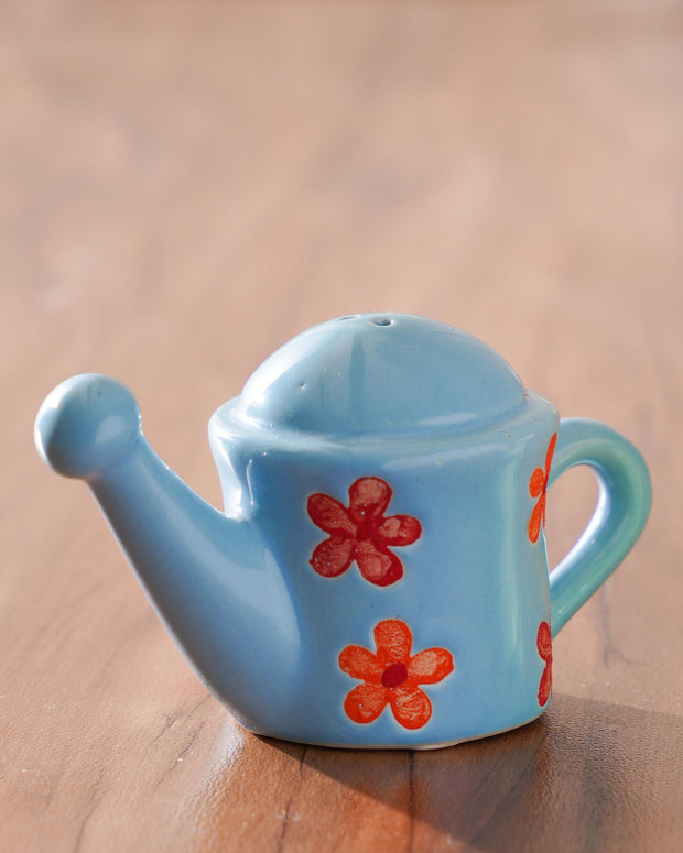 Salt and Pepper Shakers (Flower and Watering Can)