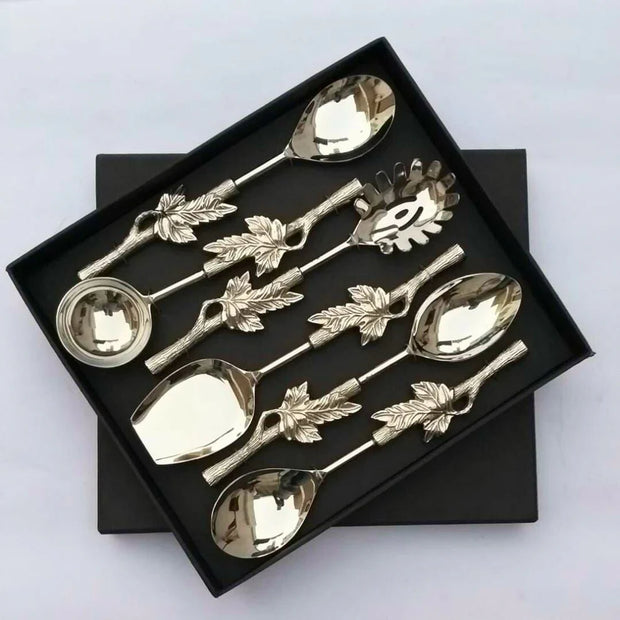 Luxe Twig Cutlery Server - Set of 6 , 11 Inches
