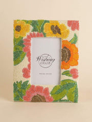 Spring Bloom Photoframe, 7.5 L x 9.5 H Inches