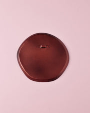 Teacups Metal Wall Plate, 7x7.5 Inche