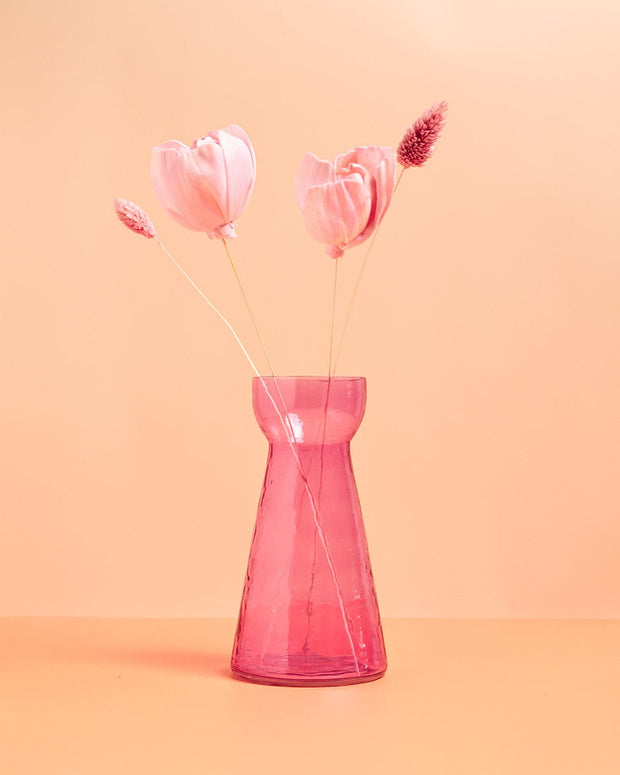 Arunya Glass Vase, H 6.1 x D 2.4 Inches