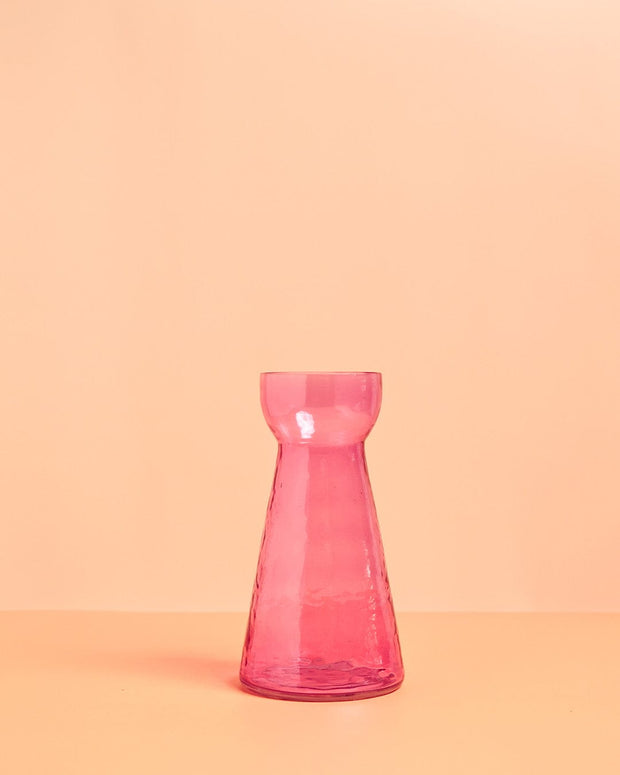 Arunya Glass Vase, H 6.1 x D 2.4 Inches