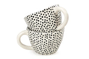 Ceramic Polka Dot Tea/Coffee Cups
